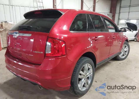 2012 Ford Edge Limited из США, поврежденный, VIN 2FMDK3KC8CBA77816